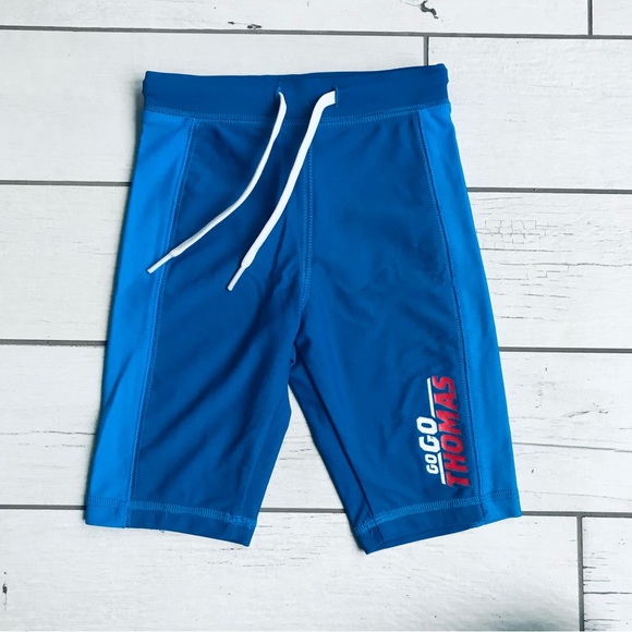Mark & Spencer Thomas Train 🚂 Swim Shorts 18-24 Months - Picture 2 of 7